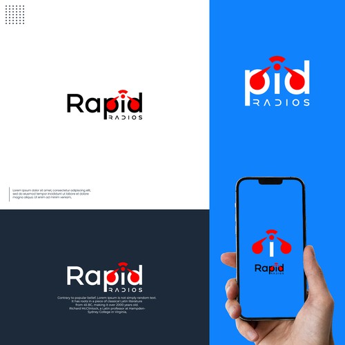 Masculine and Hip design for Walkie Talkie Brand Design by Pro Step ♐︎