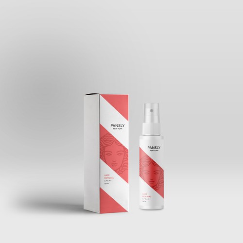 Modern Cosmetic Product Packaging Design réalisé par Byteripper