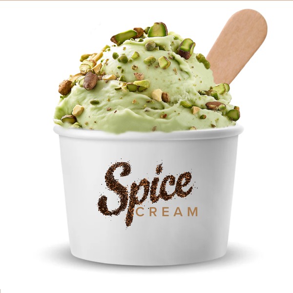 Spice Cream Logo