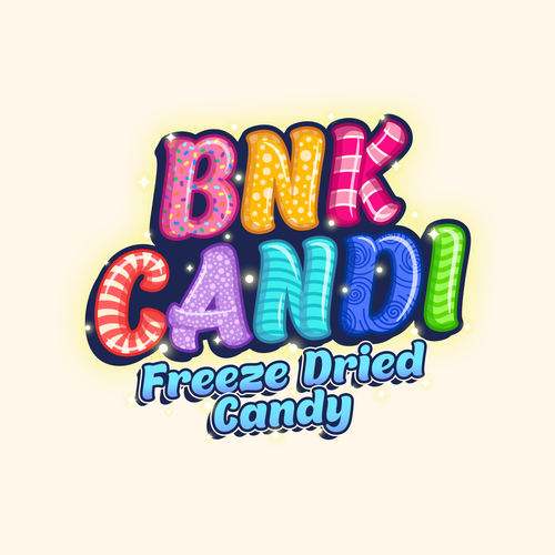 Design a colorful candy logo for our candy company Design by EsrasStudio