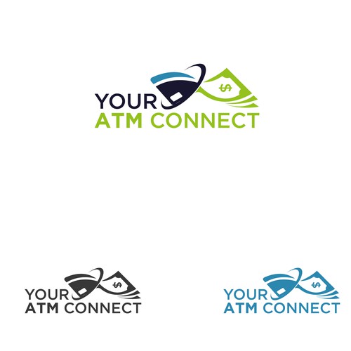 ATM Logo Design by Md Faizur
