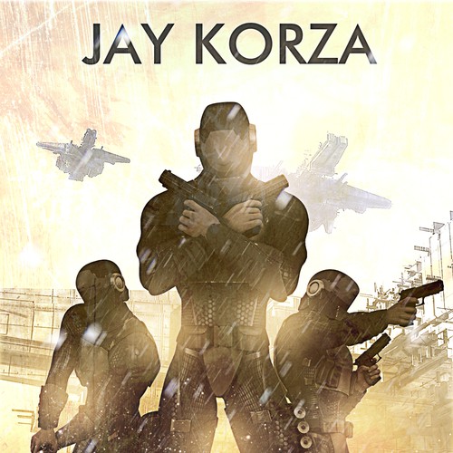 Military Sci-Fi book cover for Kindle and Createspace Design by pshoudini