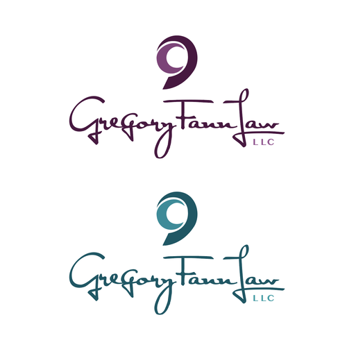 law firm logo (female partners, merger) Design by Kat.Fil