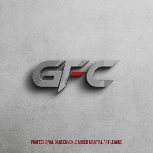 Modern fight organization, not looking for a GFC logo, want Gamebred FC or Gamebred Fighting Championship Design by ✅archerwarrior™