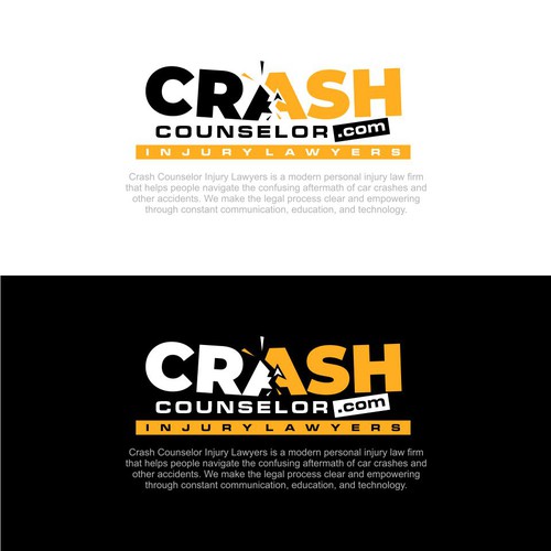 Design a calm, confident brand for a modern injury law firm that guides clients, not intimidates. Design by ElVano_Eiji ✔