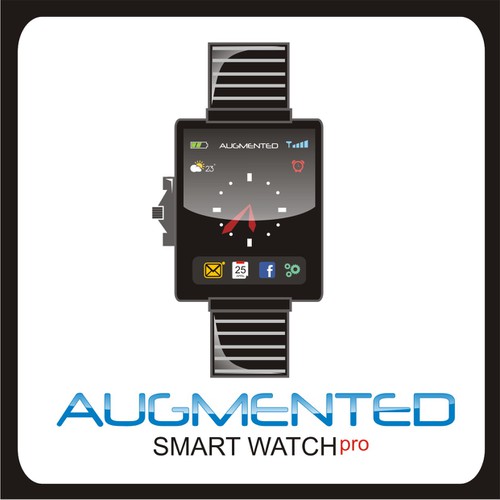 Help Augmented SmartWatch Pro with a new logo Design by maneka