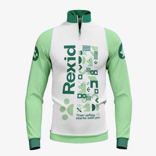 Bold and Creative Shirt and Jacket Design for a Dynamic Tech Company Design by Mulyana D-Zign