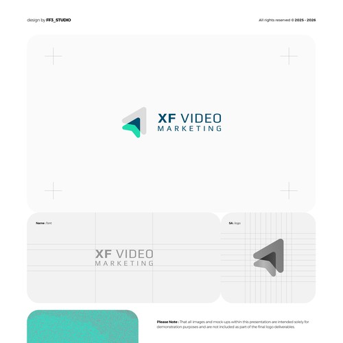 Logotipos propuesta en el concurso por FF3 ˢᵗᵘᵈⁱᵒ