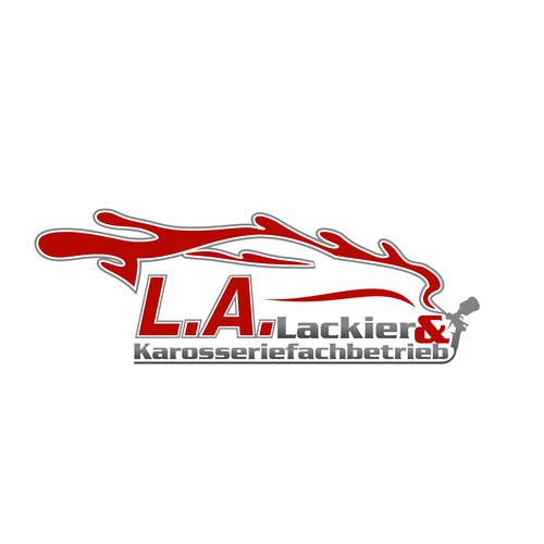 Kreatives L.A. Lackier- & Karosseriefachbetrieb LOGO (Vehicle Body and ...