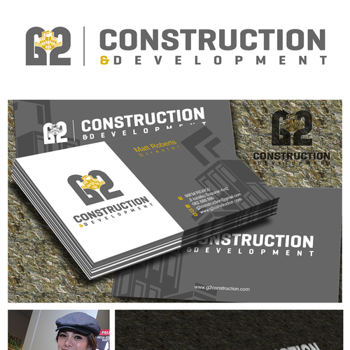 Please create a cool logo for a new home/commercial construction & development company Design by Wodeol