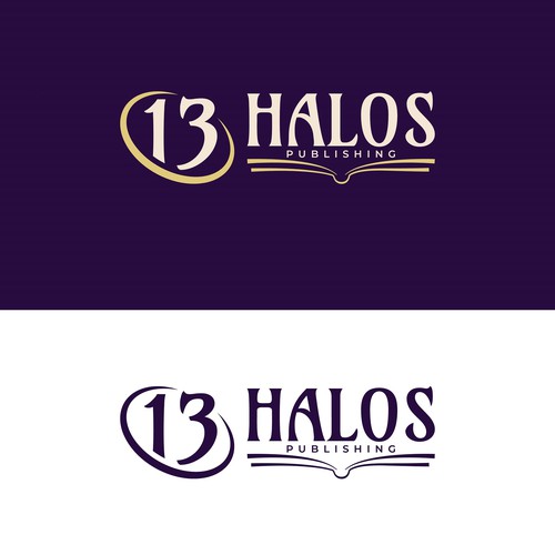 13 Halos Publishing logo Design by choryTN