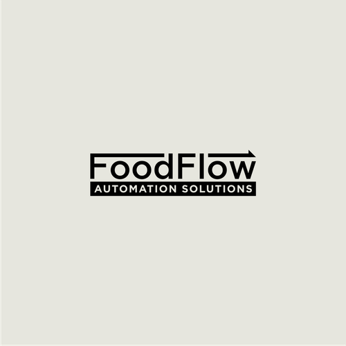 FoodFlow Automation Logo Design by 7ab7ab ❤