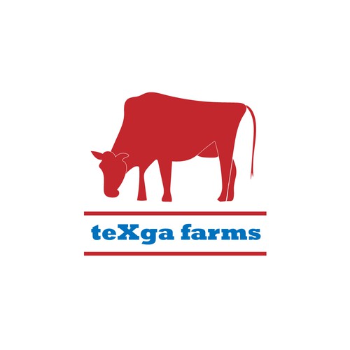 Grass fed beef farm needs FRESH logo | Logo design contest