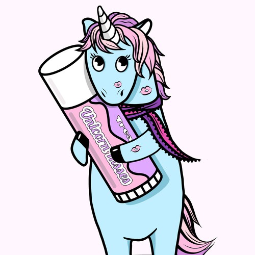 Designs Unicorn Kisses Iridescent Color Balm Marketing Image Other