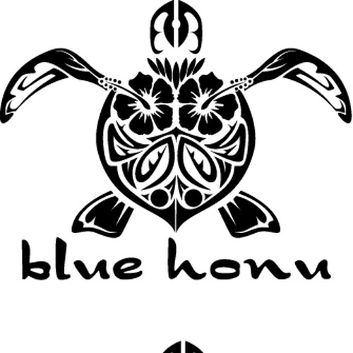 Blue Honu Logo Logo Design Contest