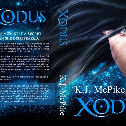 Design an original, eye-catching cover for a Paranormal
Fiction/Fantasy Novel Design by : Elementi.studio