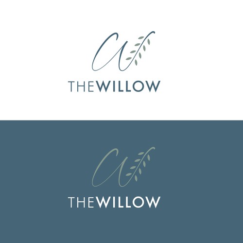 Design a willow tree-inspired logo for new final arrangement preplanning and grief support brand Design by Passionately Curious