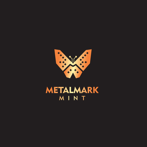 METALMARK MINT - Precious Metal Art Design by viebrand