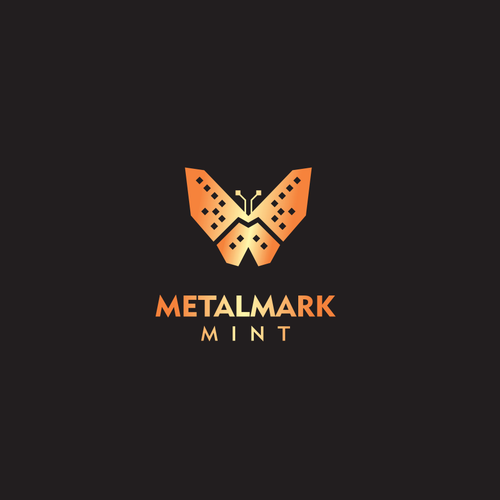 Design METALMARK MINT - Precious Metal Art por viebrand