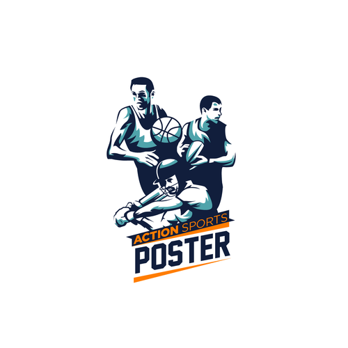 Highly engaging logo for sports digital art/photography business appealing to junior sports parents Design by SweetPain