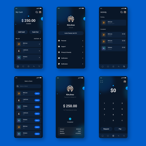 The New Cash APP Design Contest Design by CatLogic