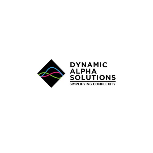 Design a logo to illustrate complexity simplified for a dynamic multi-dimensional financial firm Design von phillip1481