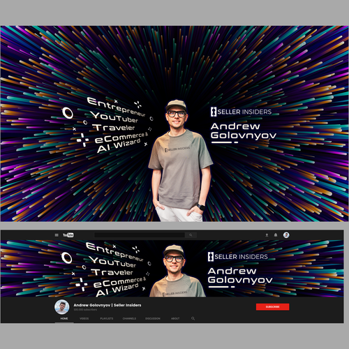 Need Powerful YouTube Cover Design by gldesigns