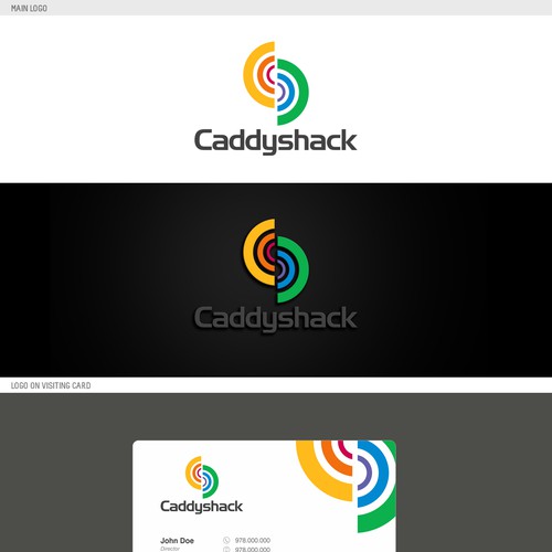 Caddyshack Golf Blog Design by whitecrowcs