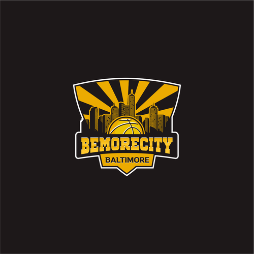 Basketball Logo for Team 'BeMoreCity' - Your Winning Logo Featured on Major Sports Network Design by kunz