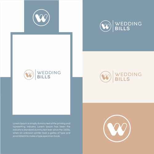 Design di Needing a fintech meets weddings inspired logo and brand di rouf_art