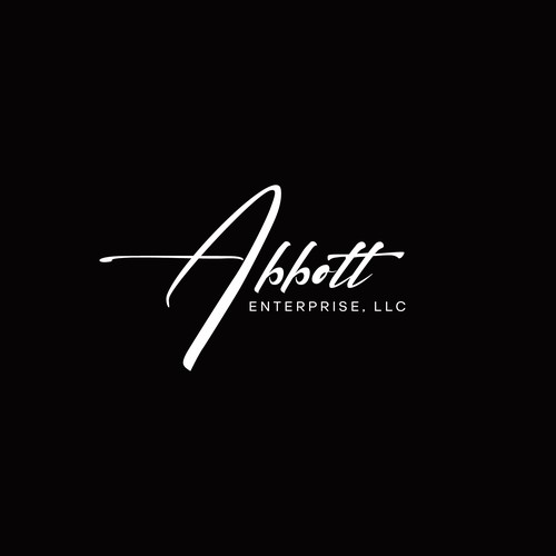 Design Abbott Enterprise Logo por D E S P O T I C