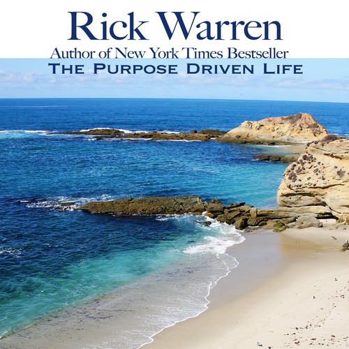 Design Rick Warren's New Book Cover Diseño de Janean Lindner