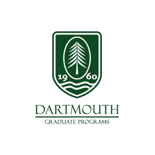 Dartmouth Graduate Studies Logo Design Competition Diseño de Р О С