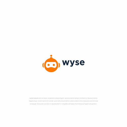 Looking for a modern and simple logo for a website bot assistant Design by gonji