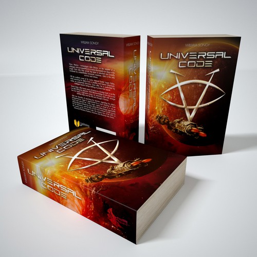 Universal Code Book Cover Design by Sander Both