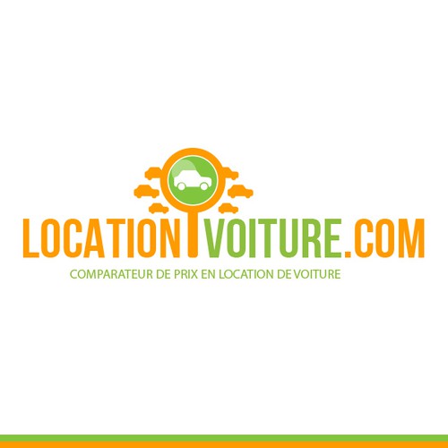 Logo Pour Le Comparateur Location Voiturecom Concours