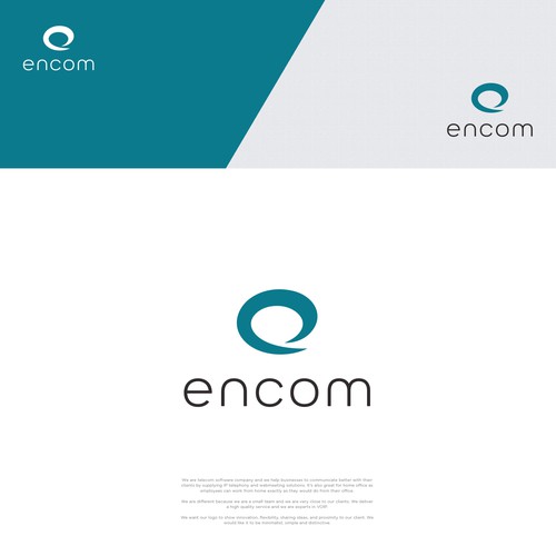 Minimalist Logo & Picto for a French new tech company Design by Klaudi