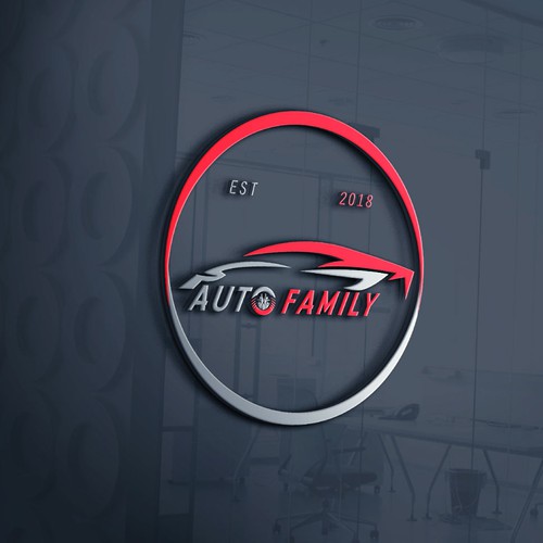 Hast Du unser Logo? Autofamily fordert Dich heraus! | Logo design contest