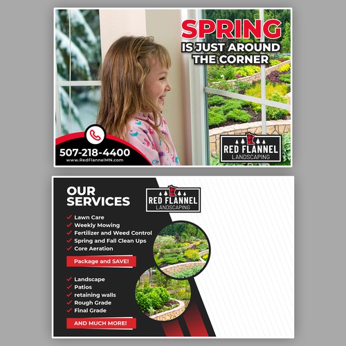 NEW POSTCARD FOR SPRING Design von Ahsanaq