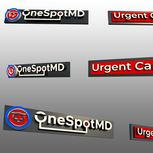 Retail store front design that attracts eyes - 2 colored store front Design by ArtisteXz