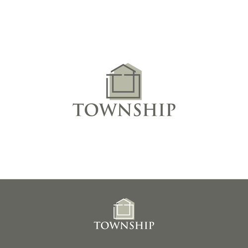 Logo design for new construction rental community of high-end townhomes Design by SUBJECT PREDIKAT