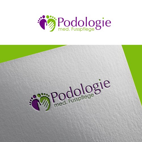 Podologie Med Fusspflege Logo Hosted Website Contest 99designs