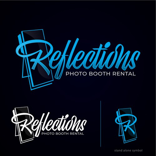 Typface and Reflection Design von creaturescraft