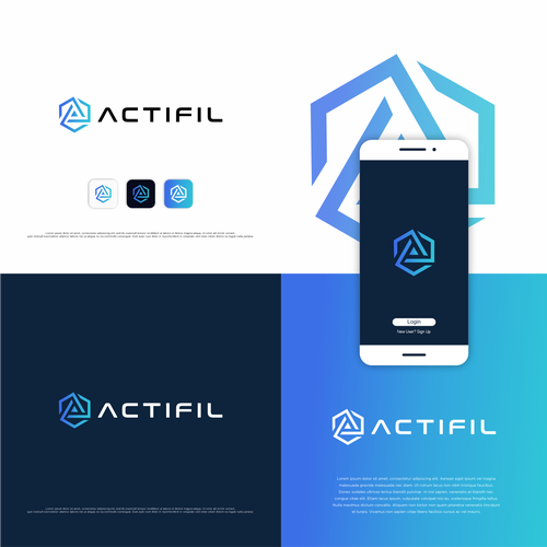 "Créer un logo pour une société spécialisé dans la conception et la réalisation de pieuvres électriqu" winning  by Nicky's