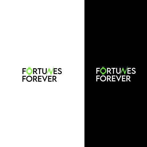 Fortunes Forever Logo Diseño de Web Hub Solution