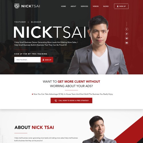 WordPress theme design contest entry by Chandrayan 2023