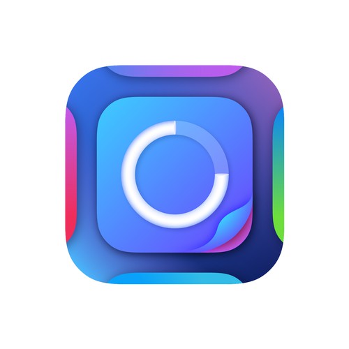 iOS Countdown App Icon Redesign Design by Hystudio