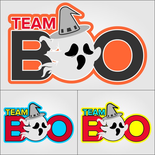 Team Boo needs a playful new logo Design by jordi art design