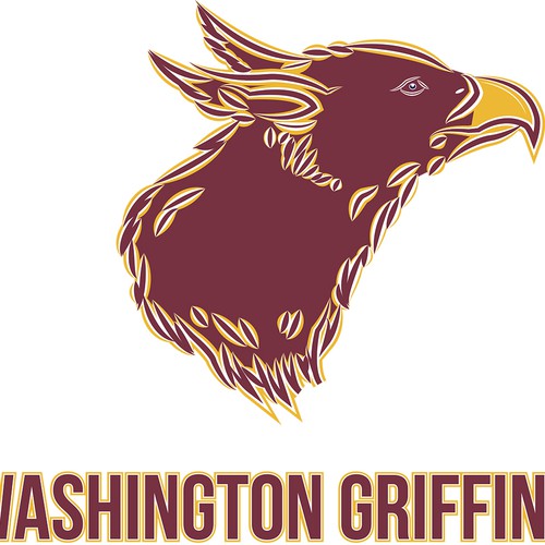Community Contest: Rebrand the Washington Redskins  Design by Howieboss