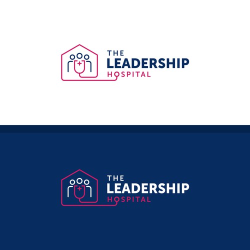 Logo for a leadership training and management consulting business Design by eonesh